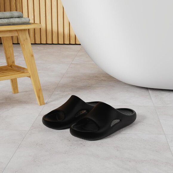 Unisex Recovery Slides EVA Cushioning Slip-On Comfortable Casual - Picture 5 of 7